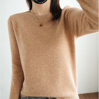 Pure Wool Cashmere Sweater Woman